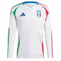 Italy Replica Away Shirt Euro 2024 Long Sleeve